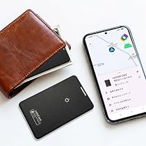 Amazon.co.jp: PWOMDJ 紛失防止カード 超薄型設計 Android専用 財布